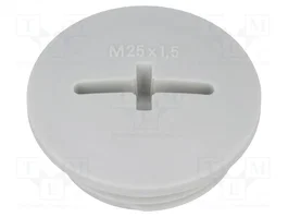 LAPP Chape SKINDICHT® M25 gris clair IP54 polyamide