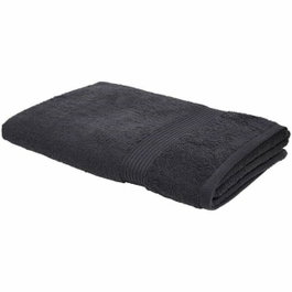 Today Maxi drap de bain Essential 90 x 150 cm gris fusain