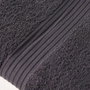 Today Maxi drap de bain Essential 90 x 150 cm gris fusain
