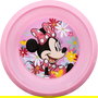 Licensing Cuenco Facile Pp Minnie CZ11377 Bol Enfant Plastique Recyclable Disney 4+
