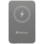 Verbatim Charge 'n' Go Magnetic Wireless Power Bank 5000mAh Gris