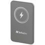 Verbatim Charge 'n' Go Magnetic Wireless Power Bank 5000mAh Gris