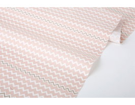 Dailylike Étoffe en coton avec motifs et bordures 1,10m x 3m