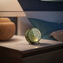 Mebus 56972 Réveil Quartz Vert Olive / Or
