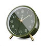 Mebus 56972 Réveil Quartz Vert Olive / Or