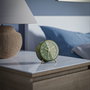 Mebus 56972 Réveil Quartz Vert Olive / Or