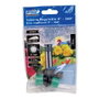 Aqua Control Aqua van 12 - Lot de 2 buses réglables 0-360°, portée 3,6 m, noir
