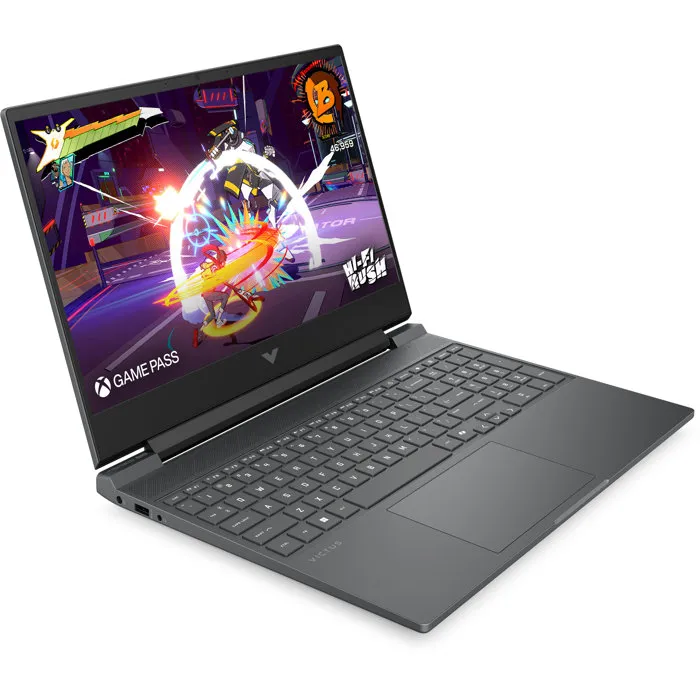 HP Victus 15-fa2042nf PC Portable Gamer 15,6 FHD 144Hz RTX 4050 Core i5-14500HX 8Go 512Go SSD AZERTY