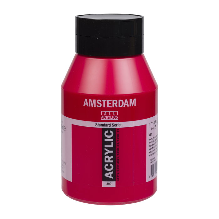 Amsterdam Standard Series Couleurs Acryliques Rouge Naftol foncé 399 - 1000 ml Amsterdam Standard Series Couleurs Acryliques Rouge Naftol foncé 399 - 1000 ml