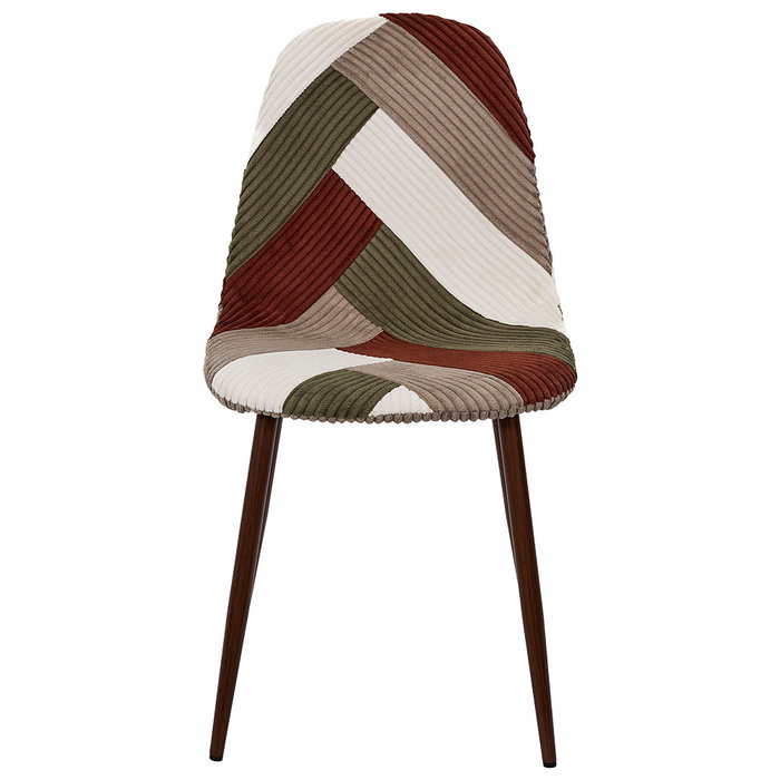 Home Deco Factory Chaise Patchwork Scott Home Deco Factory Chaise Patchwork Scott