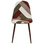 Home Deco Factory Chaise Patchwork Scott
