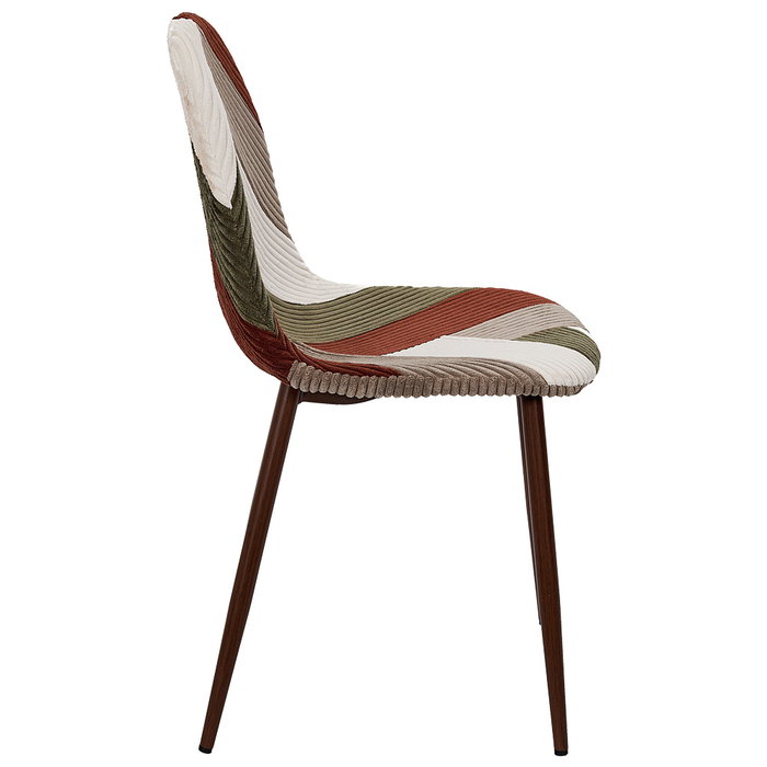 Home Deco Factory Chaise Patchwork Scott Home Deco Factory Chaise Patchwork Scott