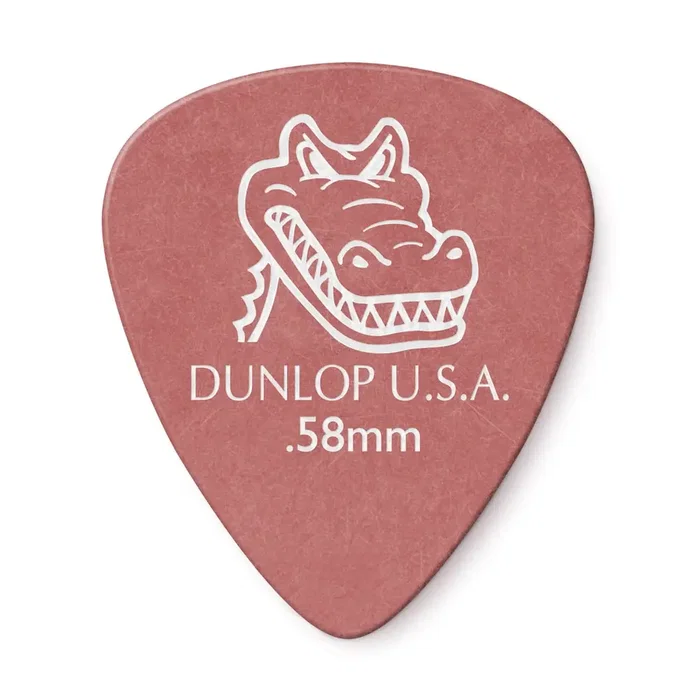 Dunlop Gator Grip 0,58 mm (Pack de 72) Dunlop Gator Grip 0,58 mm (Pack de 72)