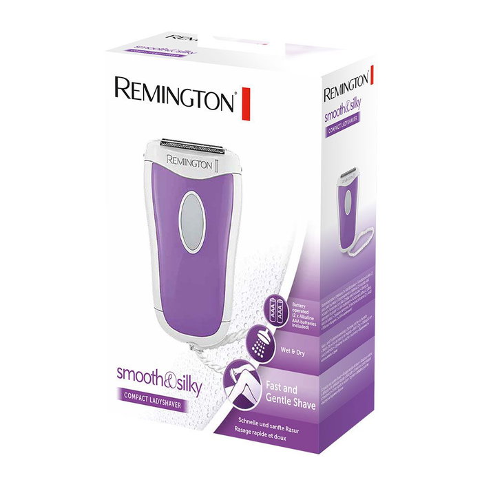 Remington WSF4810 Rasoir Électrique Femme Blanc