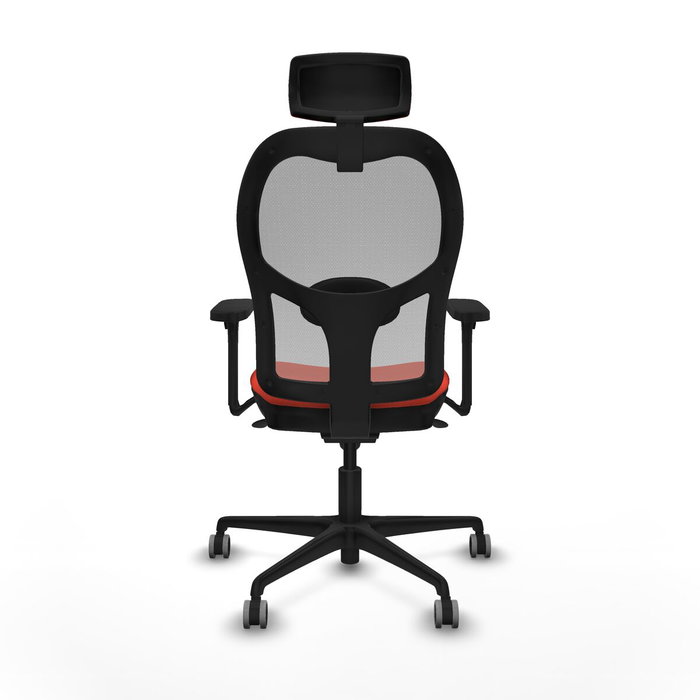 Piqueras y Crespo Chaise de Bureau avec Appui-tête Jorquera 3D036G2 Orange Foncé Piqueras y Crespo Chaise de Bureau avec Appui-tête Jorquera 3D036G2 Orange Foncé