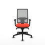 Chaise de Bureau Horna Piqueras y Crespo 1D066G0 Orange Foncé