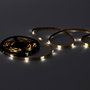 Home Deco Factory Guirlande Solaire 3m 90 LED Blanc Chaud