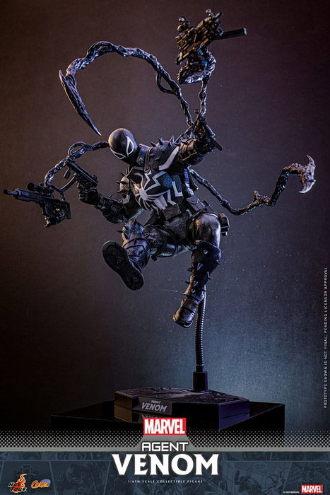 Hot Toys Marvel Comics Agent Venom Figurine 1/6 32 cm