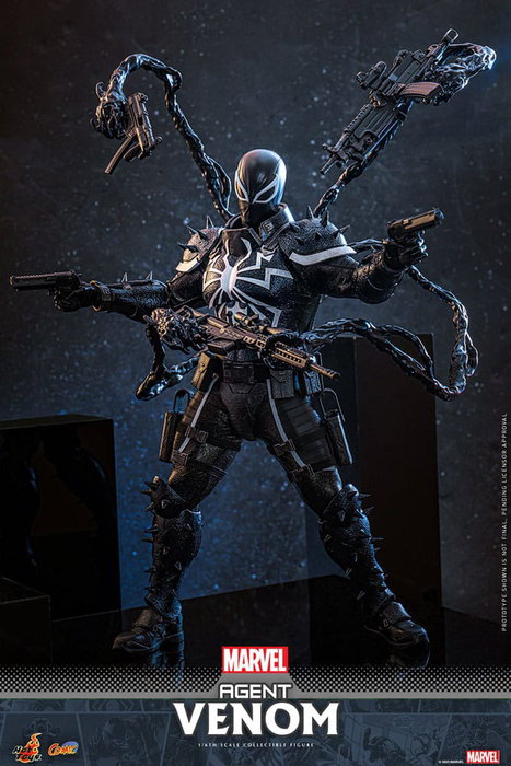 Hot Toys Marvel Comics Agent Venom Figurine 1/6 32 cm