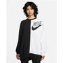 Sweat sans capuche femme Nike Sportswear Noir