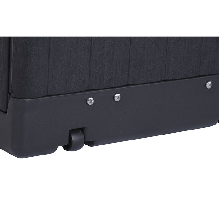 Home ESPRIT Base pour parapluie Noir 53 X 53 X 30 CM