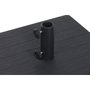 Home ESPRIT Base pour parapluie Noir 53 X 53 X 30 CM