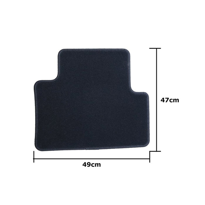 Set de tapis de voitures OCC Motorsport OCCFD0027 FORD KUGA I 5 Pièces Set de tapis de voitures OCC Motorsport OCCFD0027 FORD KUGA I 5 Pièces