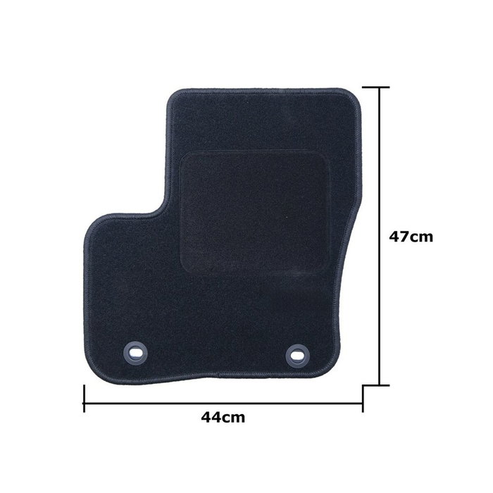 Set de tapis de voitures OCC Motorsport OCCFD0027 FORD KUGA I 5 Pièces Set de tapis de voitures OCC Motorsport OCCFD0027 FORD KUGA I 5 Pièces