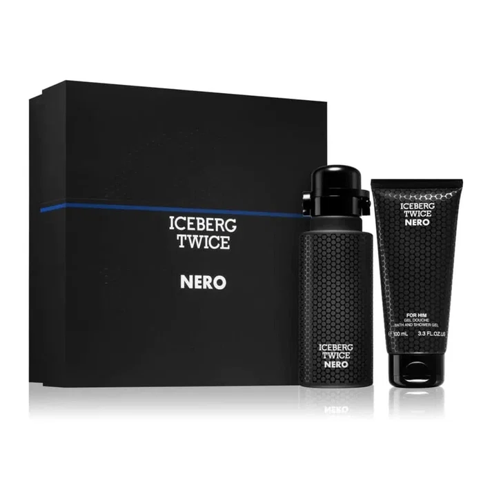 Iceberg Set Iceberg Twice Nero Eau De Toilette et Gel Douche Iceberg Set Iceberg Twice Nero Eau De Toilette et Gel Douche