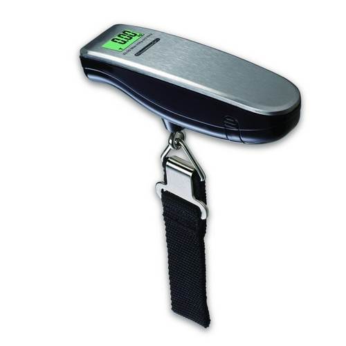 Homelux Balance Pèse-Bagage Numérique 50 kg Argent