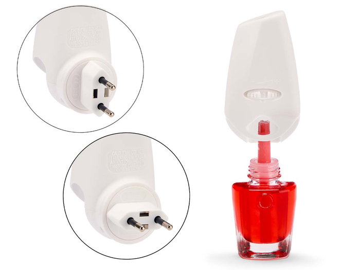 Acorde Diffuseur électrique parfum fruits rouges 20 ml 5x12x9 cm (Set de 24)