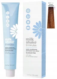 Milk Shake 9 Minutes Teinture permanente 6.35 Dark Blonde