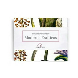 BIOAROMA Sachet Parfumé Bois Exotiques 5Uds