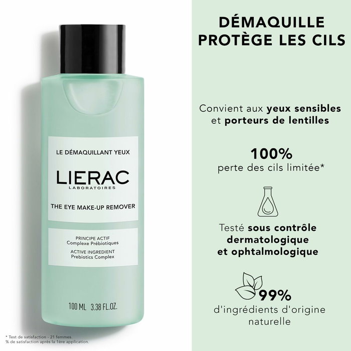 Lierac Démaquillant Yeux 100 ml Lierac Démaquillant Yeux 100 ml