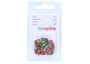 Innspiro Set de 40 œillets ronds couleurs surtidas 7mm
