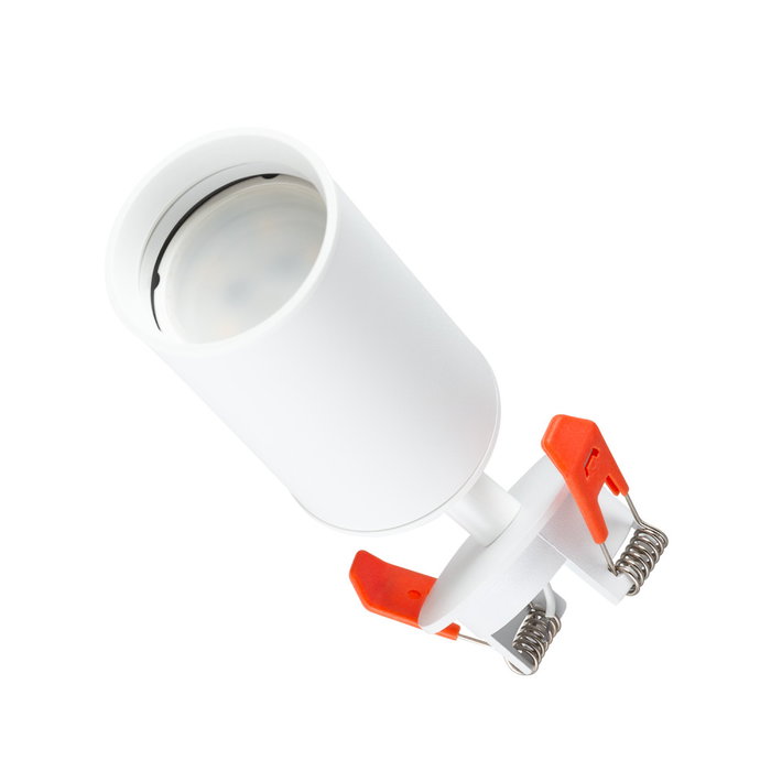 Spot Encastrable GU10 Blanc (Sans Ampoule) Spot Encastrable GU10 Blanc (Sans Ampoule)