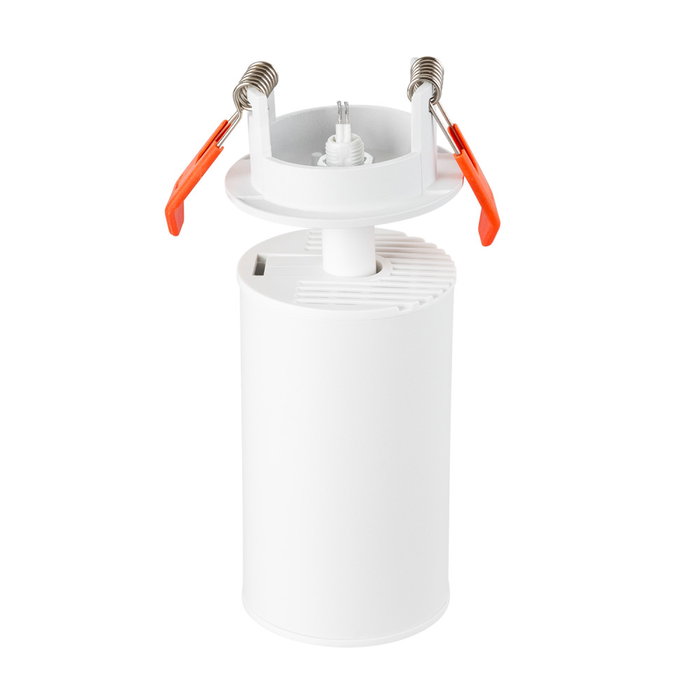 Spot Encastrable GU10 Blanc (Sans Ampoule) Spot Encastrable GU10 Blanc (Sans Ampoule)