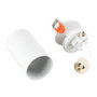 Spot Encastrable GU10 Blanc (Sans Ampoule)
