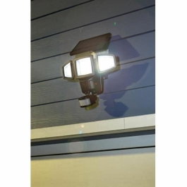 Galix Projecteur Solaire 3 Têtes - 1500 Lumens - 182 LED SMD