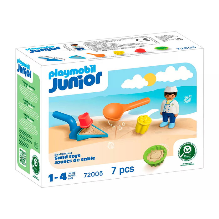 Playmobil Junior - Panadería de Arena 72005 - Ensemble Boulangerie de Sable - Pour Enfants dès 12 Mois Playmobil Junior - Panadería de Arena 72005 - Ensemble Boulangerie de Sable - Pour Enfants dès 12 Mois