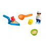 Playmobil Junior - Panadería de Arena 72005 - Ensemble Boulangerie de Sable - Pour Enfants dès 12 Mois