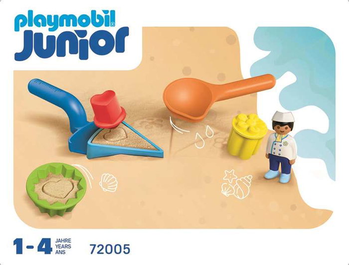 PLAYMOBIL Junior Sand Boulangerie 72005