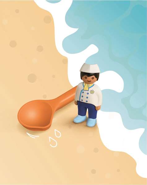 PLAYMOBIL Junior Sand Boulangerie 72005