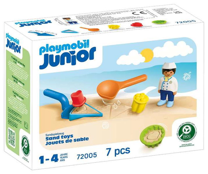 PLAYMOBIL Junior Sand Boulangerie 72005