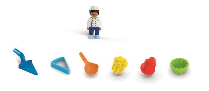 PLAYMOBIL Junior Sand Boulangerie 72005