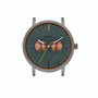 Watxandco WXCA2741 montre analogique avec cadran vert