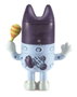Vtech - ¡Muévete con Bluey! Jouet sauteur interactif avec activités, boutons, lumière et surprises - Version espagnole - Dimensions 17,5 x 13,5 x 9 cm