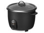 Argon Olla Arrocera Électrique Noir Mat 1L 400W 26.5x23x21.5 cm (Set de 6)