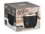 Argon Olla Arrocera Électrique Noir Mat 1L 400W 26.5x23x21.5 cm (Set de 6)
