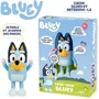 Bluey - Cache-cache Jeu Interactif, Figurine Electronique Parlante avec Timer, Jeu de Société pour Enfants dès 3 Ans